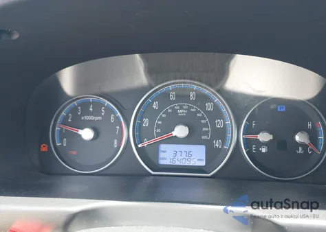 2009 Hyundai Santa Fe Gls from USA, damaged, VIN 5NMSG73D09H248578